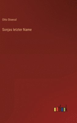 bokomslag Sonjas letzter Name