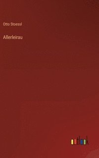 bokomslag Allerleirau