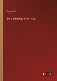 bokomslag Geheimnisse von Paris