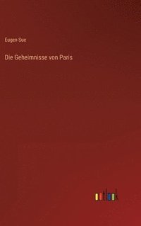 bokomslag Geheimnisse von Paris