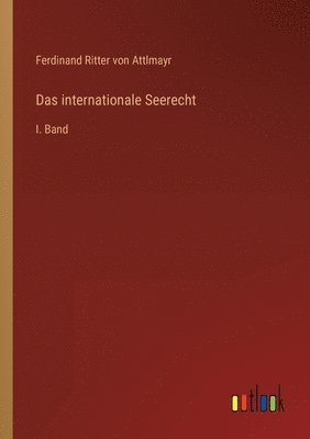 Das internationale Seerecht 1