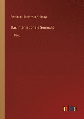 Das internationale Seerecht 1