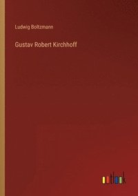bokomslag Gustav Robert Kirchhoff