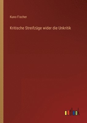 bokomslag Kritische Streifzge wider die Unkritik