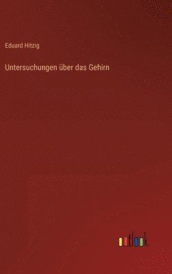 bokomslag Untersuchungen ber das Gehirn