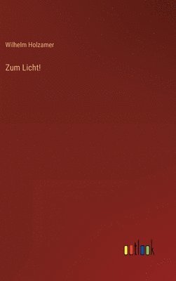 bokomslag Zum Licht!