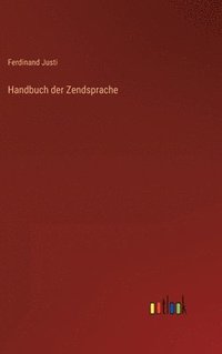 bokomslag Handbuch der Zendsprache