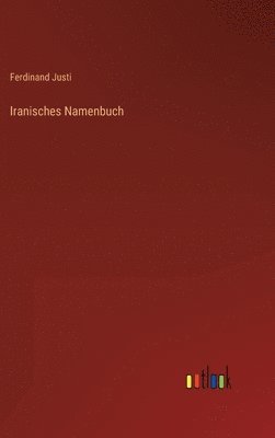 bokomslag Iranisches Namenbuch