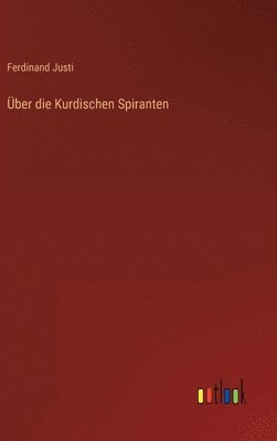 bokomslag ber die Kurdischen Spiranten