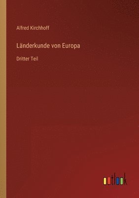 bokomslag Länderkunde von Europa