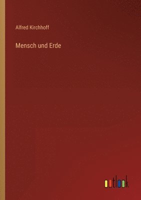 bokomslag Mensch und Erde