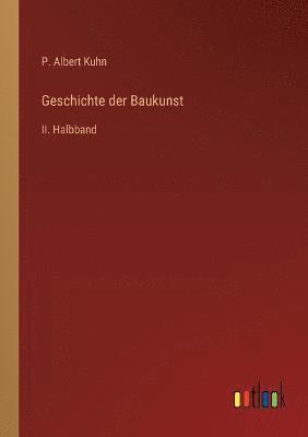 Geschichte der Baukunst 1