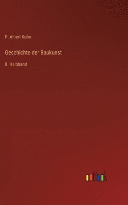 bokomslag Geschichte der Baukunst