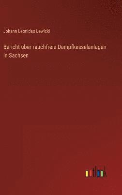bokomslag Bericht über rauchfreie Dampfkesselanlagen in Sachsen