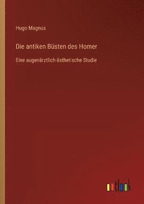 antiken Büsten des Homer