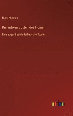 antiken Büsten des Homer