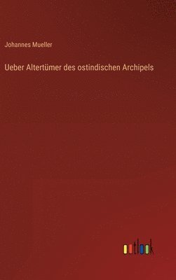 bokomslag Ueber Altertmer des ostindischen Archipels