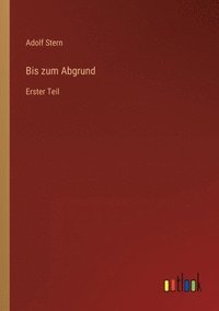 bokomslag Bis zum Abgrund