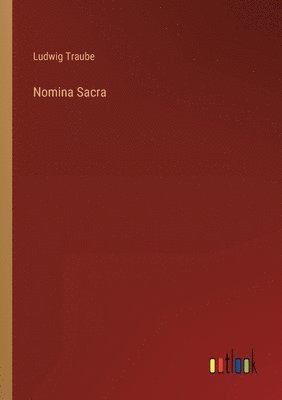 Nomina Sacra