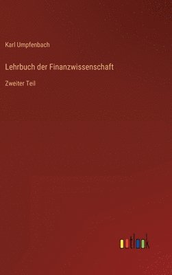 bokomslag Lehrbuch der Finanzwissenschaft