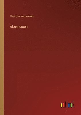 bokomslag Alpensagen