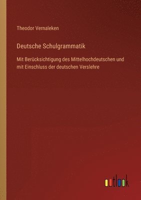 bokomslag Deutsche Schulgrammatik