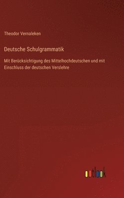 bokomslag Deutsche Schulgrammatik