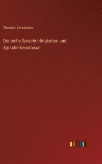 bokomslag Deutsche Sprachrichtigkeiten und Spracherkenntnisse