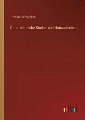 bokomslag OEsterreichische Kinder- und Hausmarchen