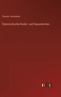 bokomslag sterreichische Kinder- und Hausmrchen