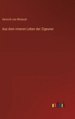 bokomslag Aus dem inneren Leben der Zigeuner