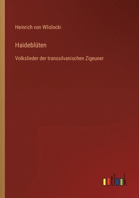 bokomslag Haideblüten