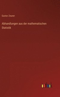 bokomslag Abhandlungen aus der mathematischen Statistik