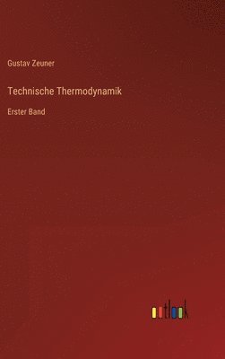 bokomslag Technische Thermodynamik