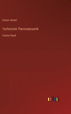 bokomslag Technische Thermodynamik