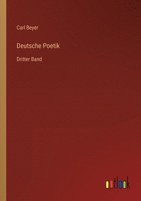 Deutsche Poetik 1