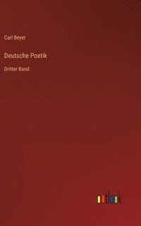 bokomslag Deutsche Poetik