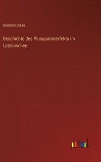 bokomslag Geschichte des Plusquamoerfekts im Lateinischen