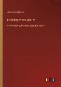 bokomslag Erzählungen aus Mähren
