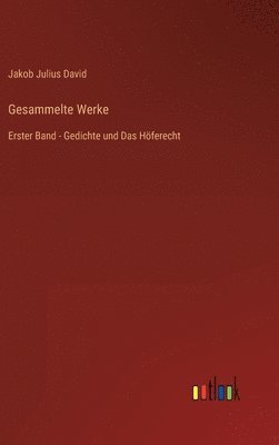 Gesammelte Werke 1