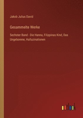 Gesammelte Werke 1