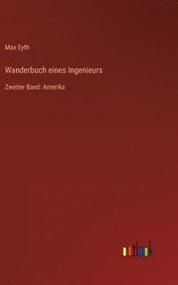 bokomslag Wanderbuch eines Ingenieurs