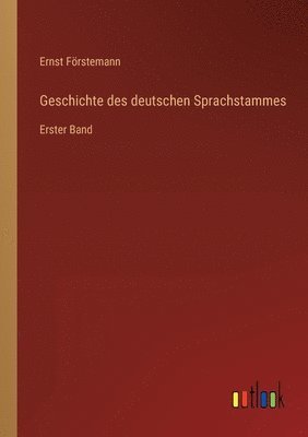 Geschichte des deutschen Sprachstammes 1