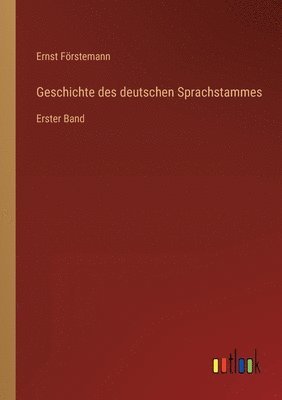 Geschichte des deutschen Sprachstammes