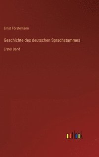 bokomslag Geschichte des deutschen Sprachstammes