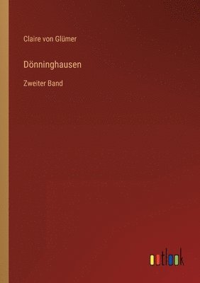 Claire Von Glümer - Dönninghausen, Häftad