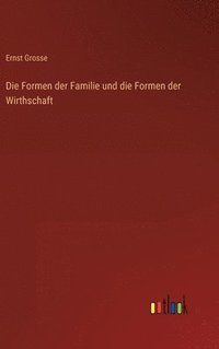 bokomslag Die Formen der Familie und die Formen der Wirthschaft