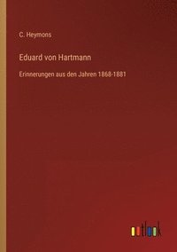 bokomslag Eduard von Hartmann