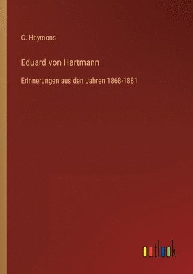 Eduard von Hartmann 1