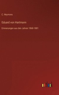 bokomslag Eduard von Hartmann
